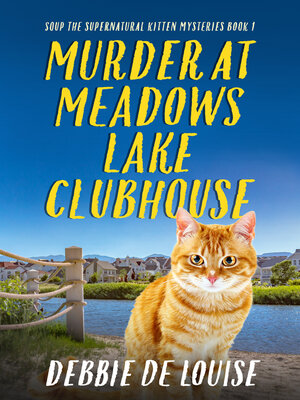 cover image of Murder at Meadows Lake Clubhouse